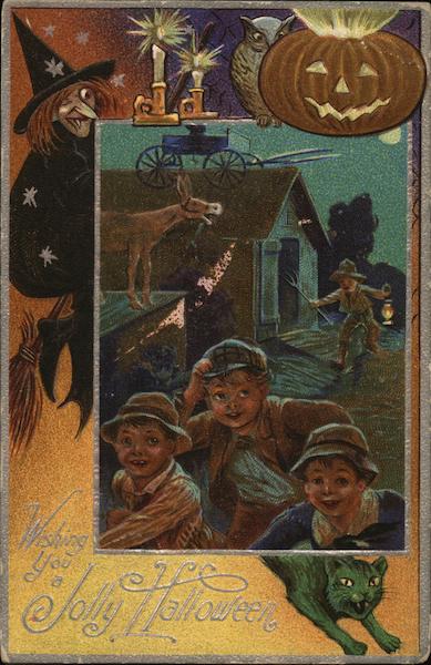 Wishing You A Jolly Halloween