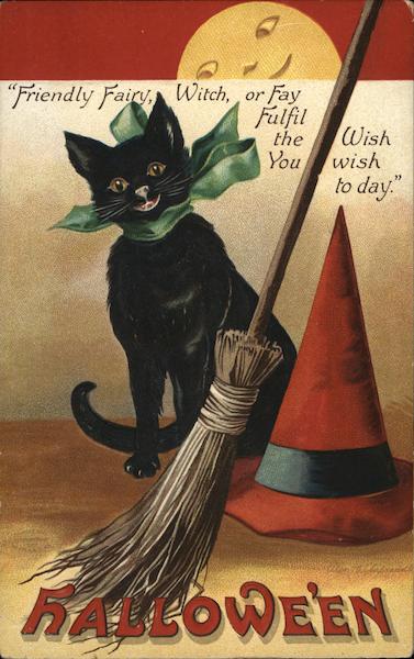 Halloween Ellen Clapsaddle