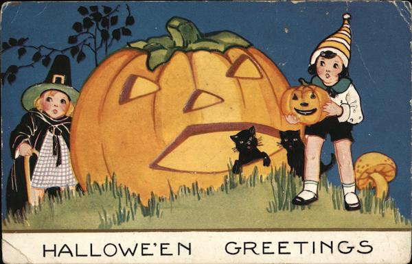 Halloween Greetings