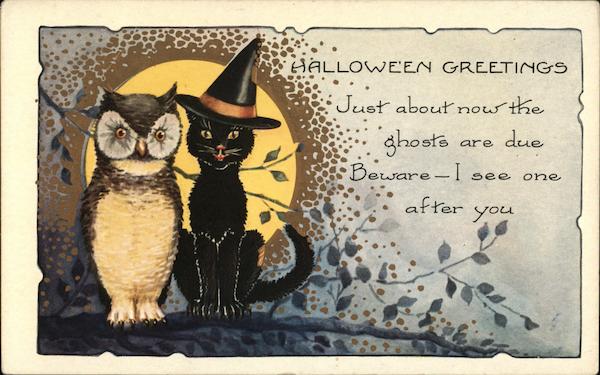 Halloween Greetings