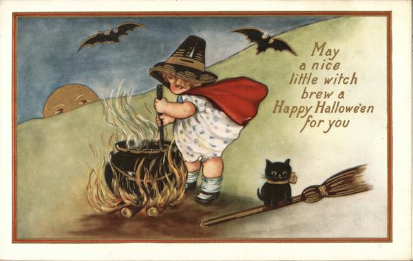 May a nice little witch brew a Happy Halloween for you