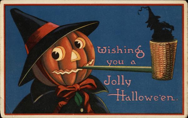 Wishing You A Jolly Halloween