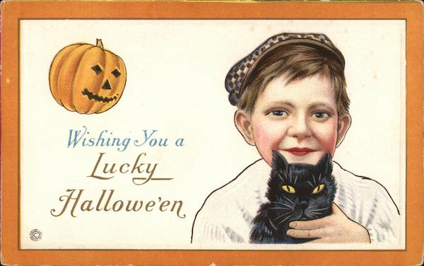 Wishing You a Lucky Halloween