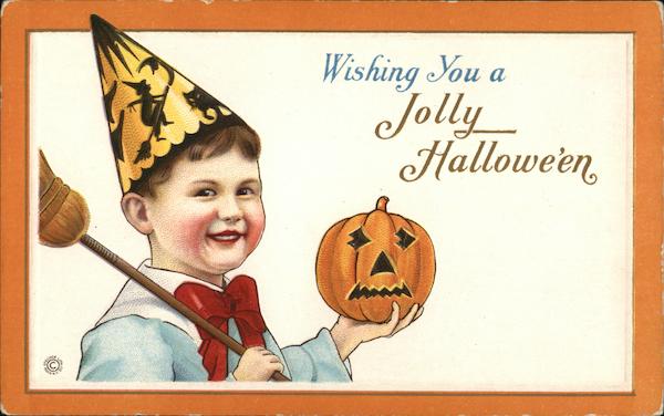 Wishing You a Jolly Halloween