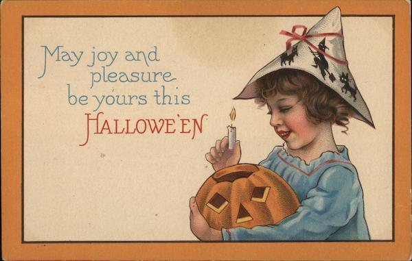 May Joy And Pleasure Be Yours This Halloween