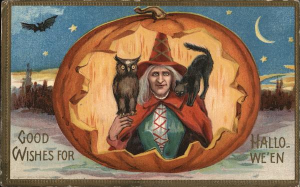Good Wishes for Halloween