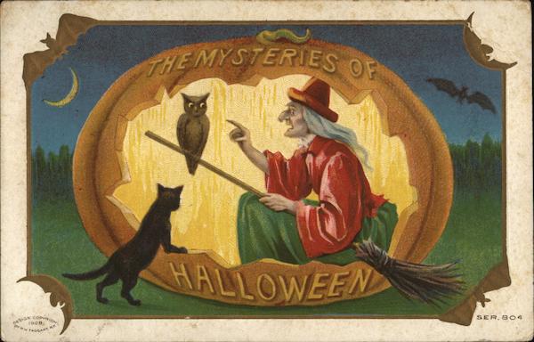 The Mysteries of Halloween