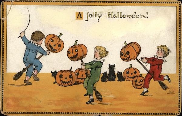 A Jolly Halloween