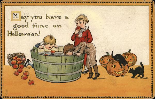 May You Have A Good Time On Halloween!