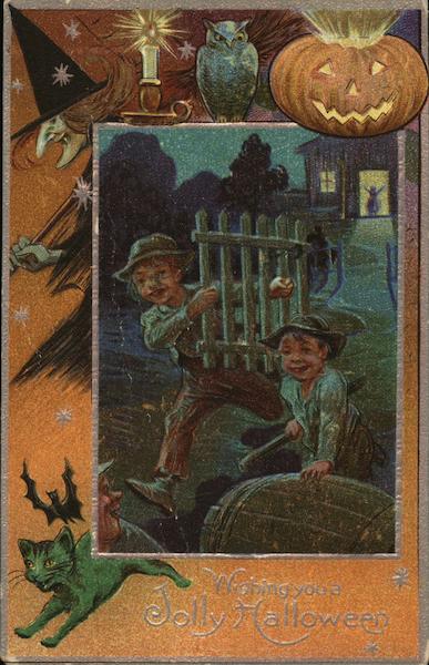 Wishing You a Jolly Halloween