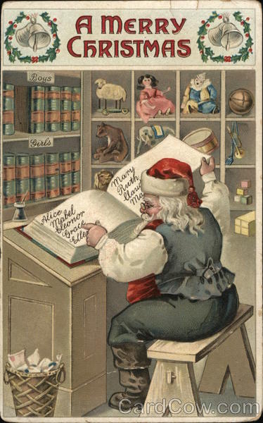 A Merry Christmas Santa Claus