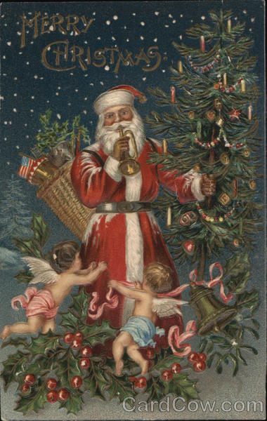 Merry Christmas Santa Claus