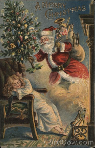 A Merry Christmas Santa Claus