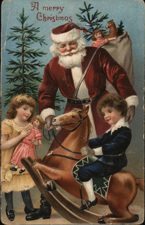 A Merry Christmas Santa Claus