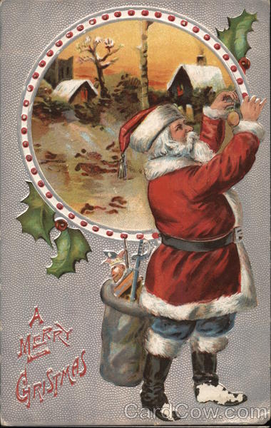 A Merry Christmas Santa Claus