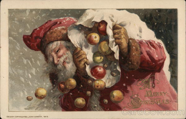 A Merry Christmas Santa Claus