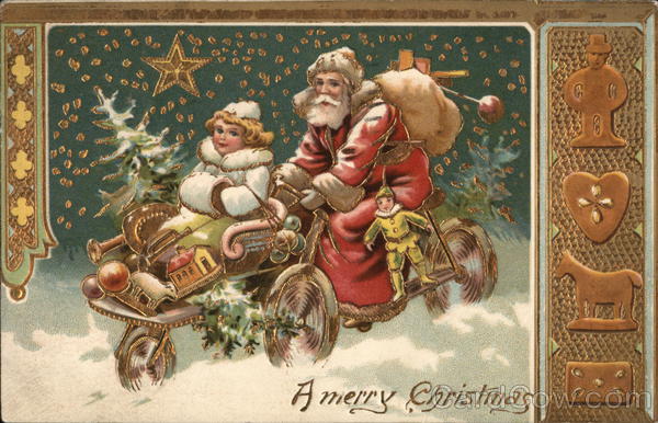 A Merry Christmas Santa Claus