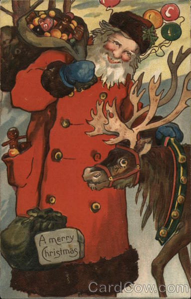 A Merry Christmas Santa Claus