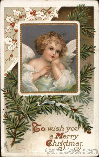 To Wish You a Merry Christmas Angels
