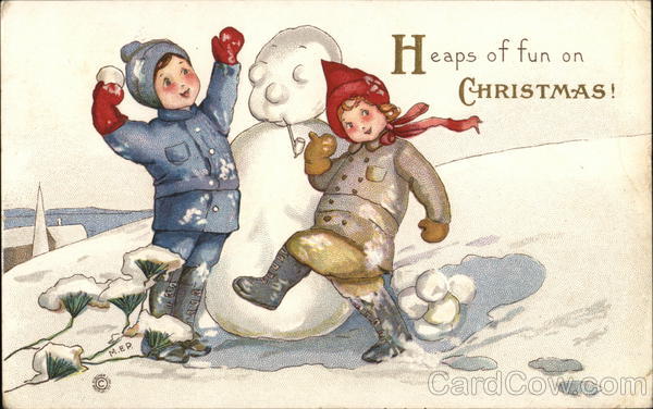 Heaps of fun on Christmas Children