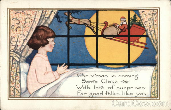 Santa Claus Is Coming Children