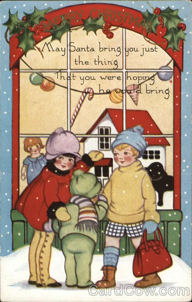 Merry Christmas Children