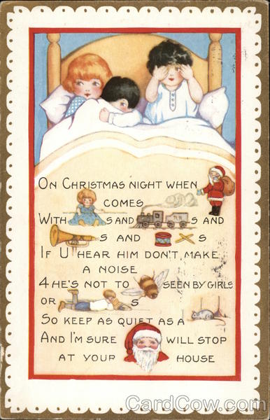 A Christmas Poem Children