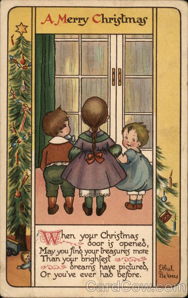 A Merry Christmas Children