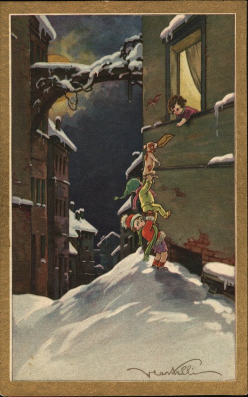 Children with Gifts