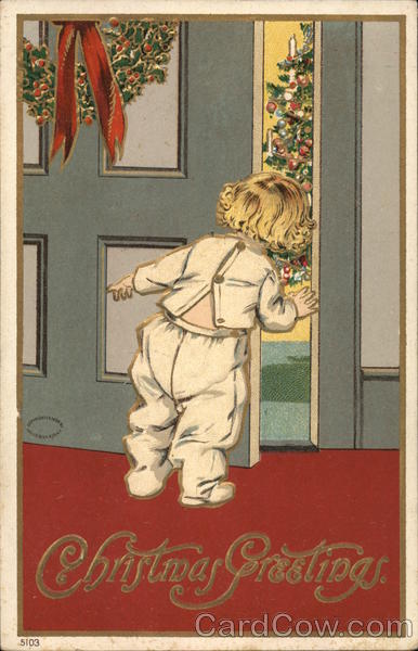 Christmas Greetings Children