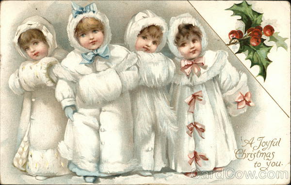 A Joyful Christmas to You Ernest Nister Children