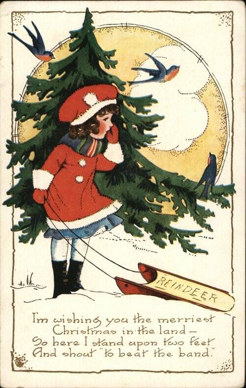 Christmas Wishes Children