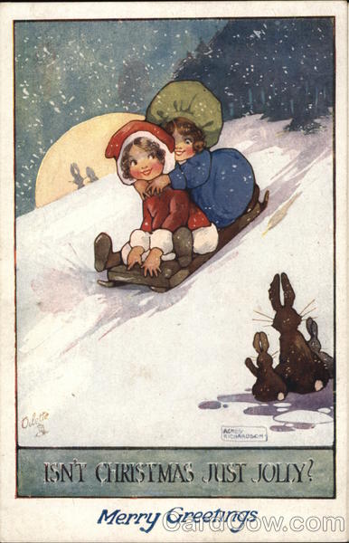 Isn't Christmas Just Jolly? Agnes Richardson Children
