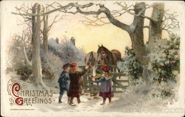 Christmas Greetings Children