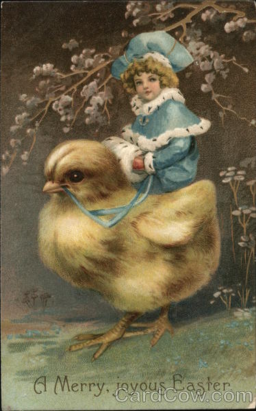 A Merry, Joyous Easter With Children