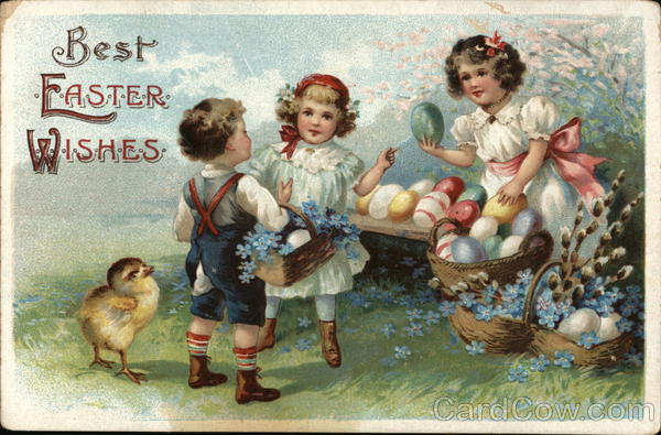Best Easter Wishes With Children