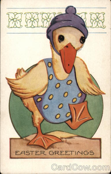 Easter Greetings With Other Animals