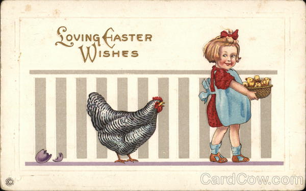 Loving Easter Wishes With Children