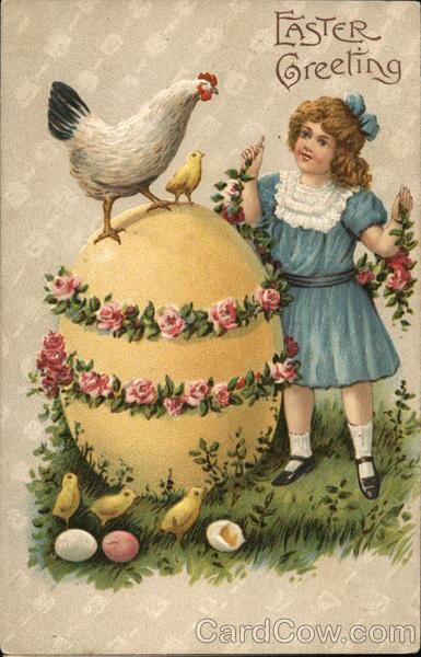 Easter Greeting Eggs