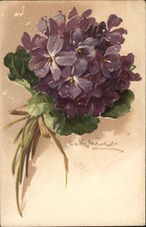 Bouquet of Flowers Postcard