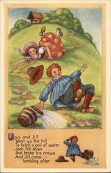 Jack and Jill Postcard