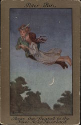Peter Pan Flying with Girl Peter Pan Flying with Girl