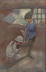 Peter Pan & Wendy Postcard