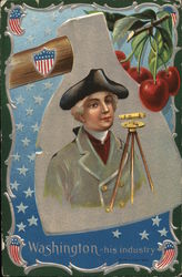 Washington - His Industry Postcard