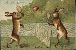 A Happy Easter Postcard