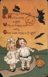 Halloween Postcard