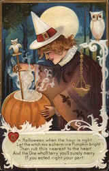 Halloween Postcard