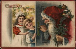 Christmas Wishes Postcard