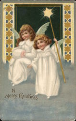 A Merry Christmas Postcard