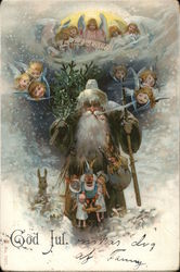 God Jul. Postcard
